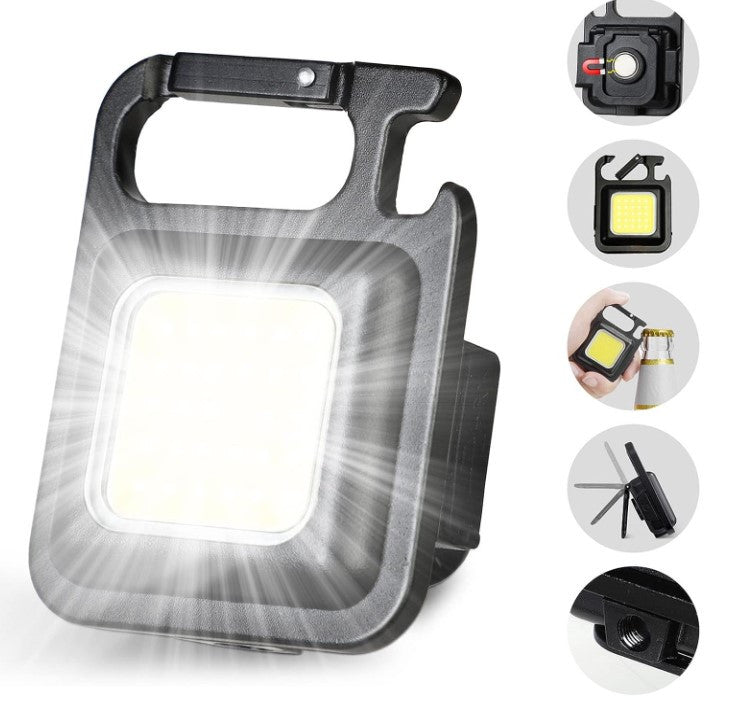 ⚡ ¡Oferta Exclusiva! Martillo Multiusos + Linterna Llavero: ¡Todo lo que necesitas en un solo paquete! 🔦💥