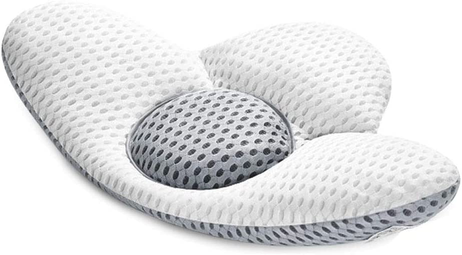 Almohada Lumbar Ergonómica: ¡Alivio inmediato para tu espalda mientras duermes! 🛏️