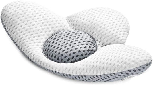Almohada Lumbar Ergonómica: ¡Alivio inmediato para tu espalda mientras duermes! 🛏️