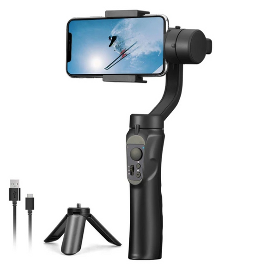 🎥Estabilizador Gimbal 3 Ejes: Videos sin vibraciones