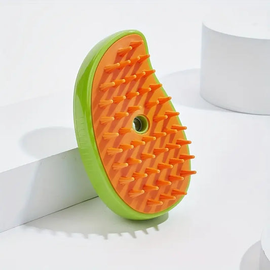 Cepillo Mascotas  Vaporizador 3 En 1