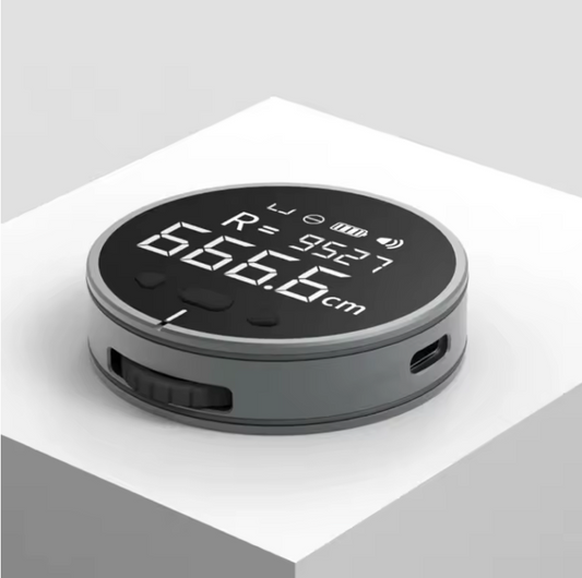 📏 Cinta Métrica Digital Electrónica: Medición precisa y fácil al alcance de tu mano. 🚀
