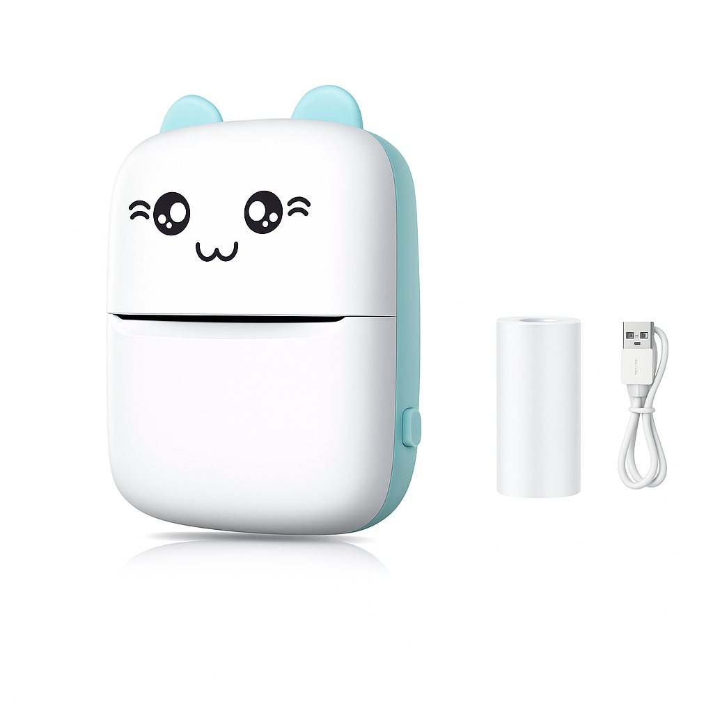 📸 ✨Mini Impresora Portátil – Imprime tus ideas al instante