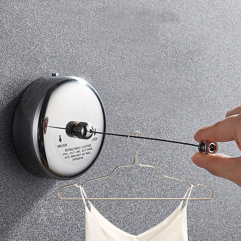 🧺✨ Tendedero Extraíble Compacto – Ideal para Hogares Modernos 🏠👌