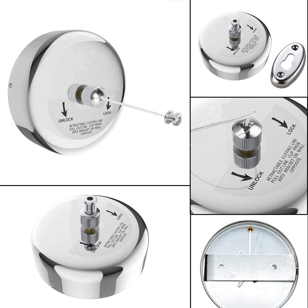 🧺✨ Tendedero Extraíble Compacto – Ideal para Hogares Modernos 🏠👌