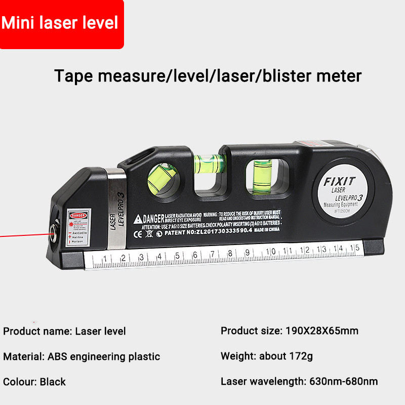 Metro Nivel Láser con Trípode — ¡Precisión total sin mover un dedo! 🎯📏
