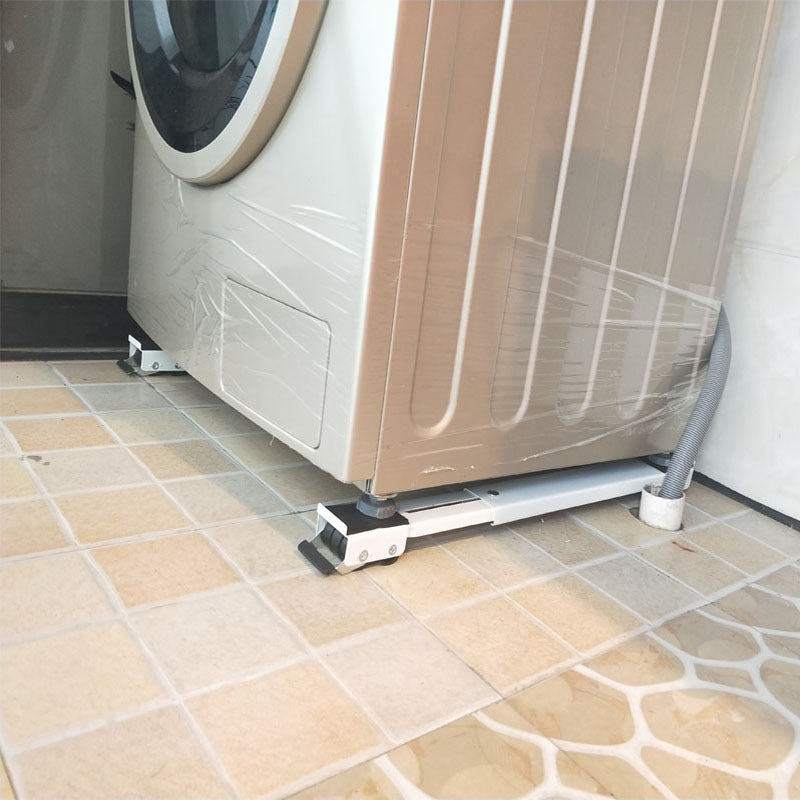 Soporte de Ruedas para Electrodomésticos — ¡Mueve, limpia y protege sin esfuerzo! 💪🧼