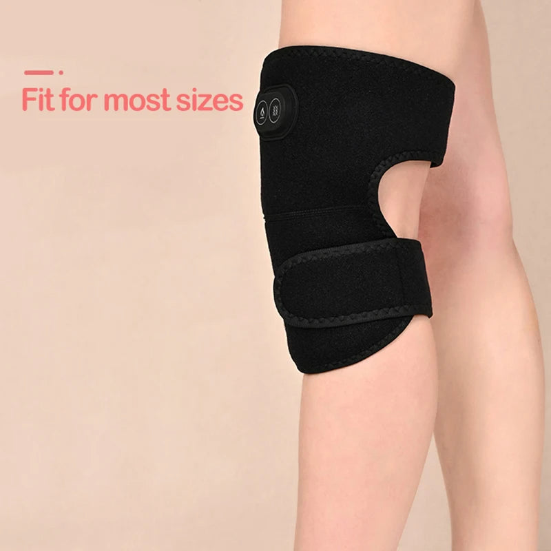 Masajeador Térmico para Rodilla — ¡Cuida tus articulaciones como un profesional! 💪💥