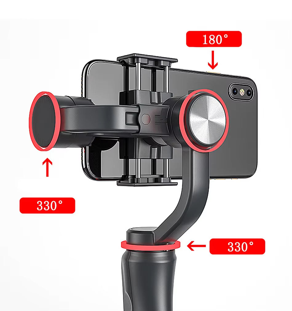 🎥Estabilizador Gimbal 3 Ejes: Videos sin vibraciones