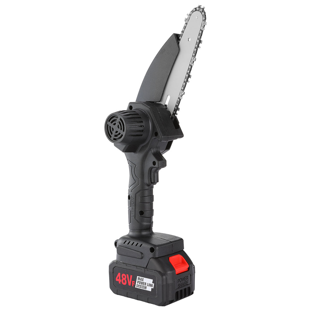 🔪 Mini Motosierra 2 Baterías de 48V: Potencia y precisión para cortes perfectos en cualquier proyecto ⚡