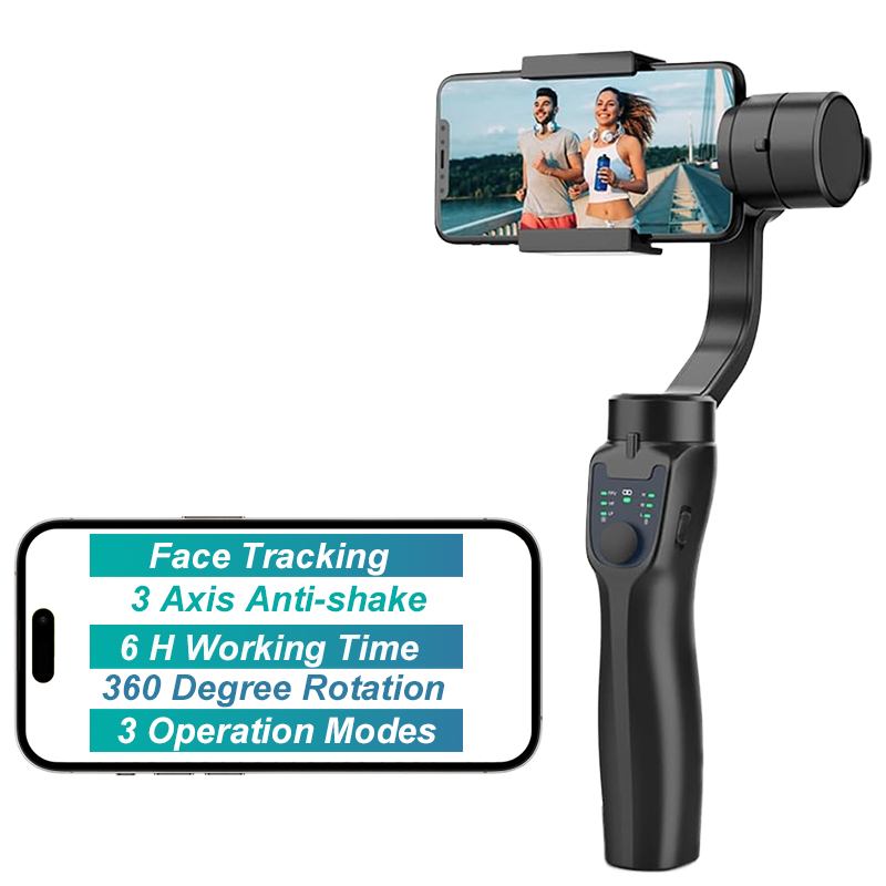 🎥Estabilizador Gimbal 3 Ejes: Videos sin vibraciones