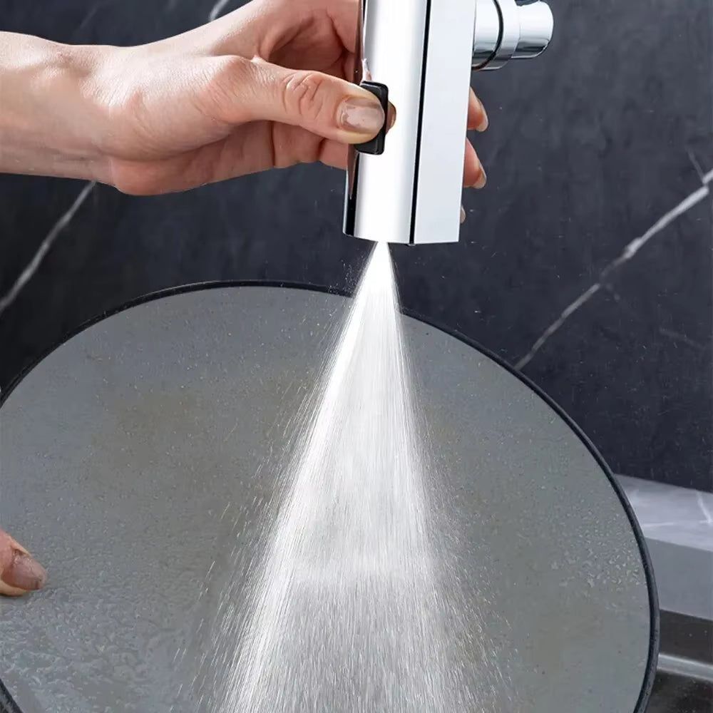 Grifo Giratorio Cabezal Extensor – Potencia, alcance y limpieza total 💦🔥