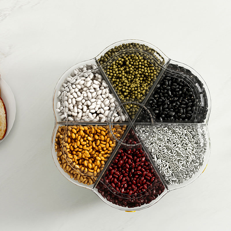 Dispensador de Granos y Cereales 360° — ¡Organiza tu cocina con un solo giro! 🍚🔄