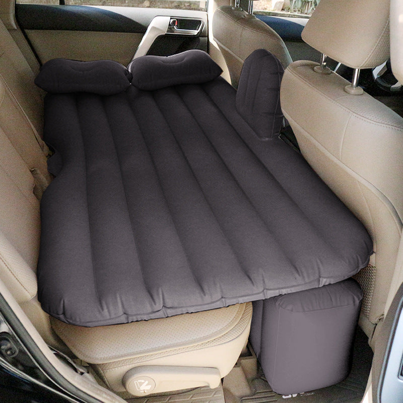 Colchón Inflable para Carro con Bomba: ¡Convierte tu carro en una cama cómoda en segundos! 🚗💤