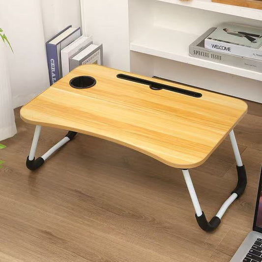 Mesa Plegable Multifuncional — ¡Convierte tu cama en tu oficina ideal! 🛏️🚀
