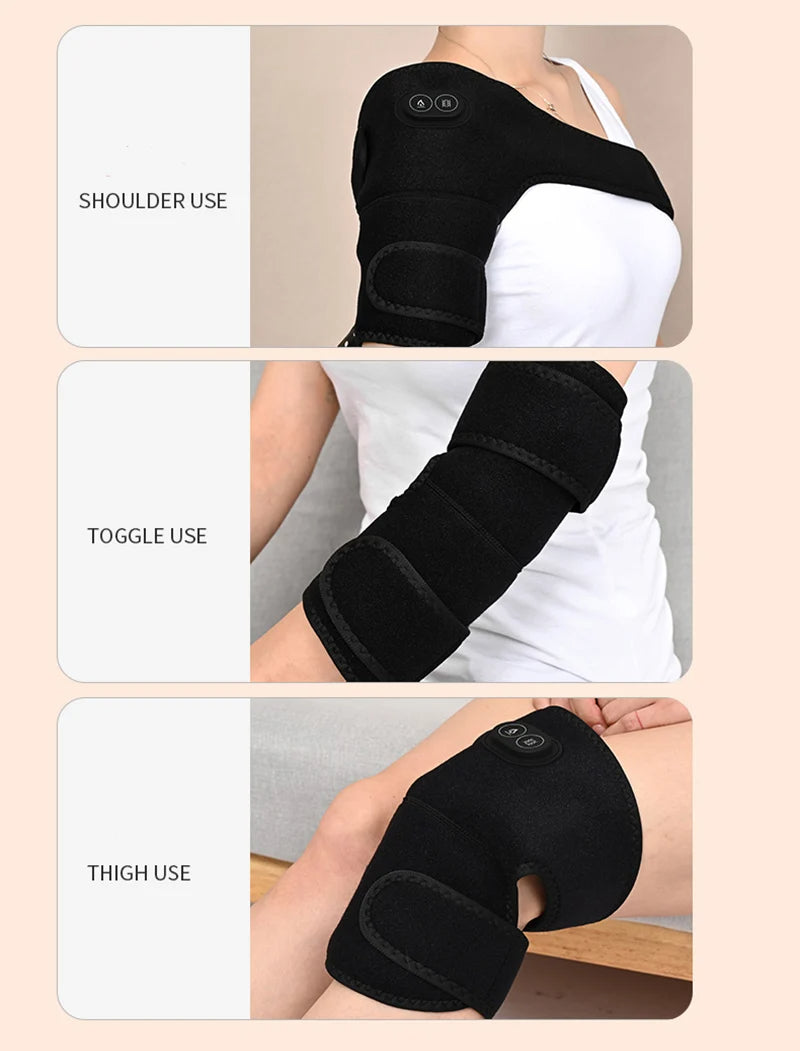 Masajeador Térmico para Rodilla — ¡Cuida tus articulaciones como un profesional! 💪💥