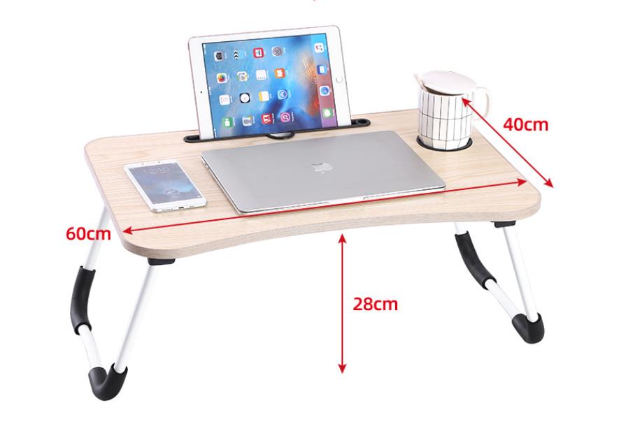 Mesa Plegable Multifuncional — ¡Convierte tu cama en tu oficina ideal! 🛏️🚀