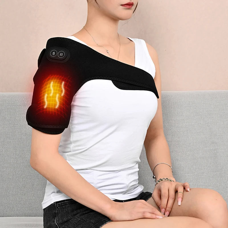 Masajeador Térmico para Rodilla — ¡Cuida tus articulaciones como un profesional! 💪💥