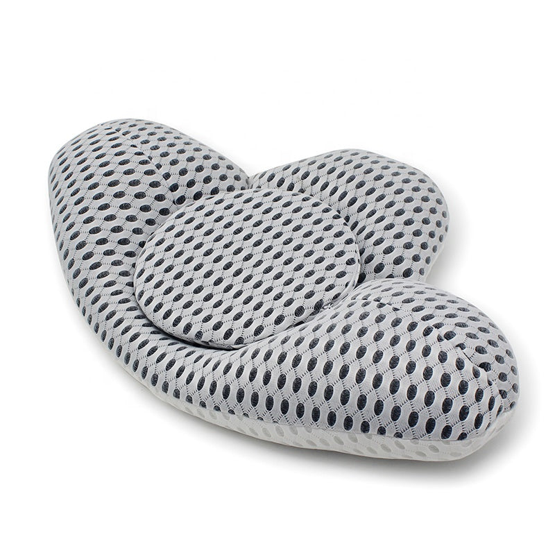Almohada Lumbar Ergonómica: ¡Alivio inmediato para tu espalda mientras duermes! 🛏️