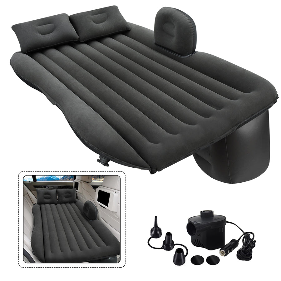 Colchón Inflable para Carro con Bomba: ¡Convierte tu carro en una cama cómoda en segundos! 🚗💤