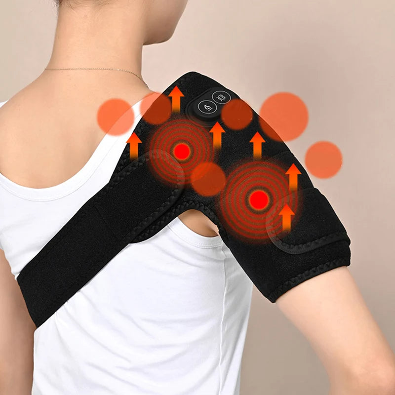 Masajeador Térmico para Rodilla — ¡Cuida tus articulaciones como un profesional! 💪💥