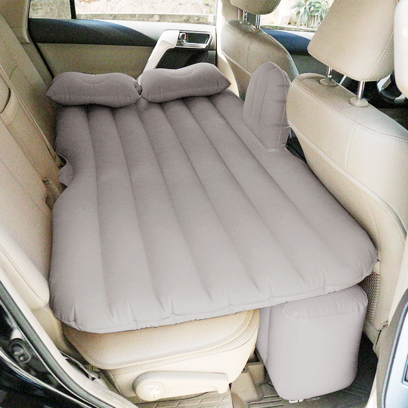 Colchón Inflable para Carro con Bomba: ¡Convierte tu carro en una cama cómoda en segundos! 🚗💤