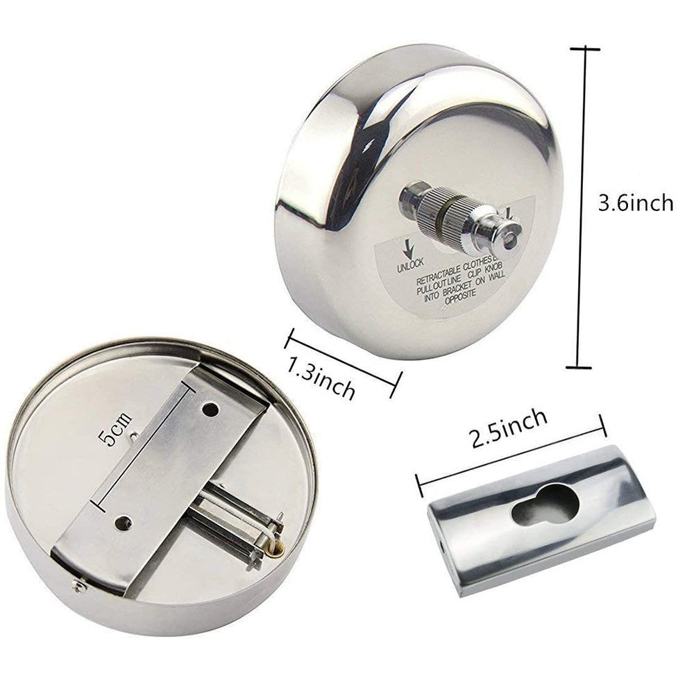 🧺✨ Tendedero Extraíble Compacto – Ideal para Hogares Modernos 🏠👌