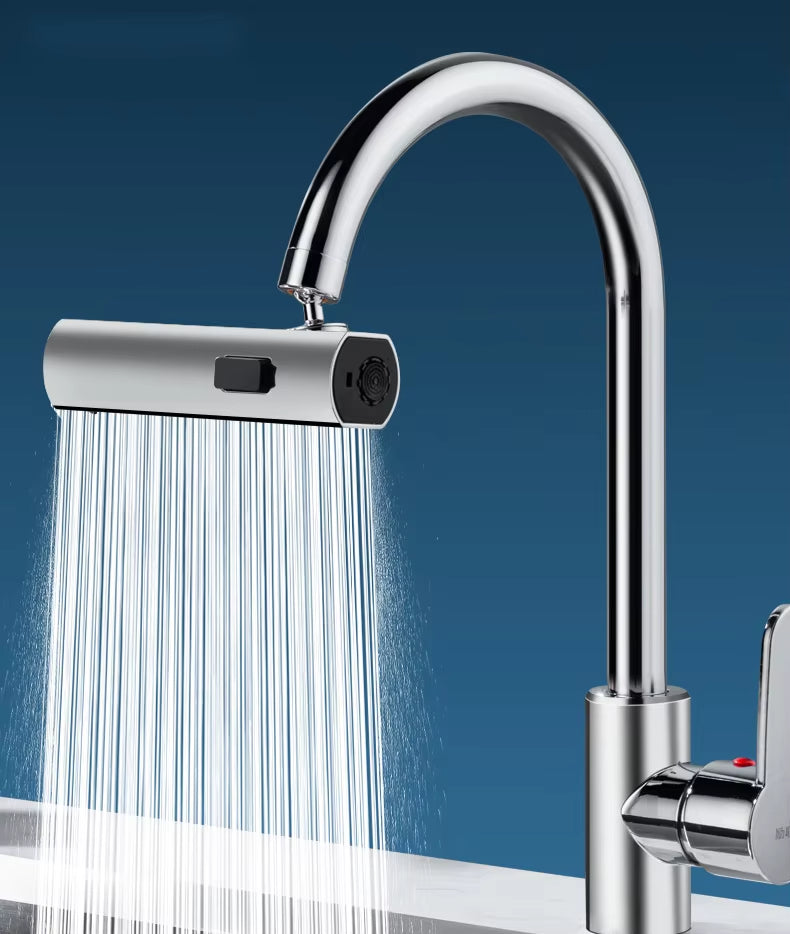 Grifo Giratorio Cabezal Extensor – Potencia, alcance y limpieza total 💦🔥