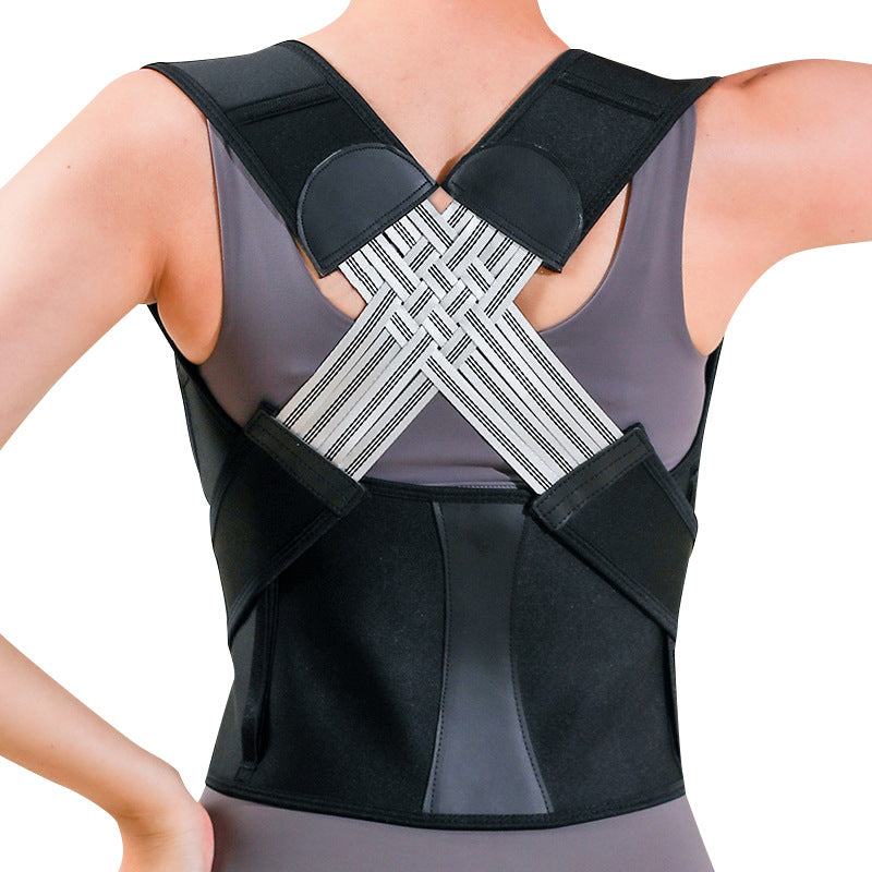 🌟Corrector de Postura Entrelazado Unisex – Cómodo y Discreto 👕
