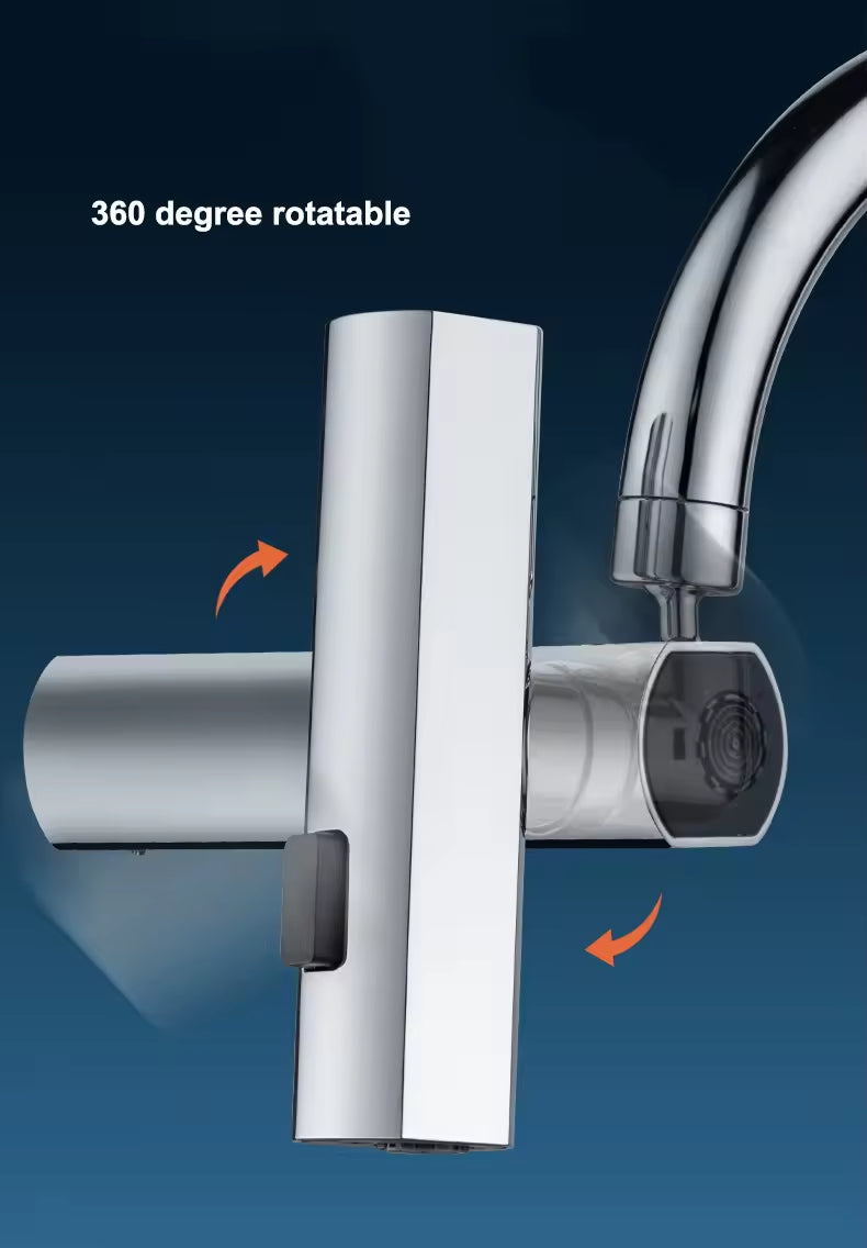 Grifo Giratorio Cabezal Extensor – Potencia, alcance y limpieza total 💦🔥