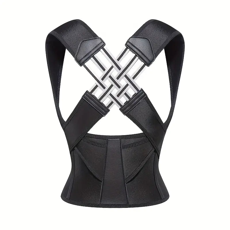 🌟Corrector de Postura Entrelazado Unisex – Cómodo y Discreto 👕