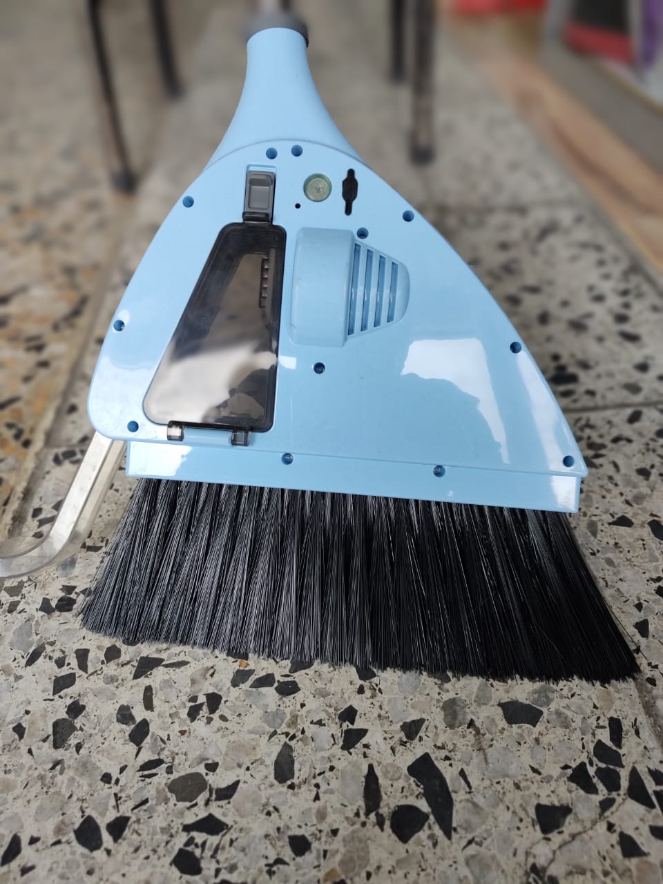 Gray helmet for bikers