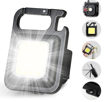 ⚡ ¡Oferta Exclusiva! Martillo Multiusos + Linterna Llavero: ¡Todo lo que necesitas en un solo paquete! 🔦💥
