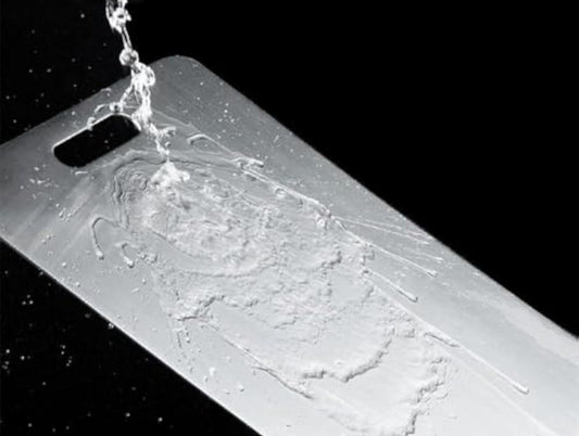 Gray helmet for bikers