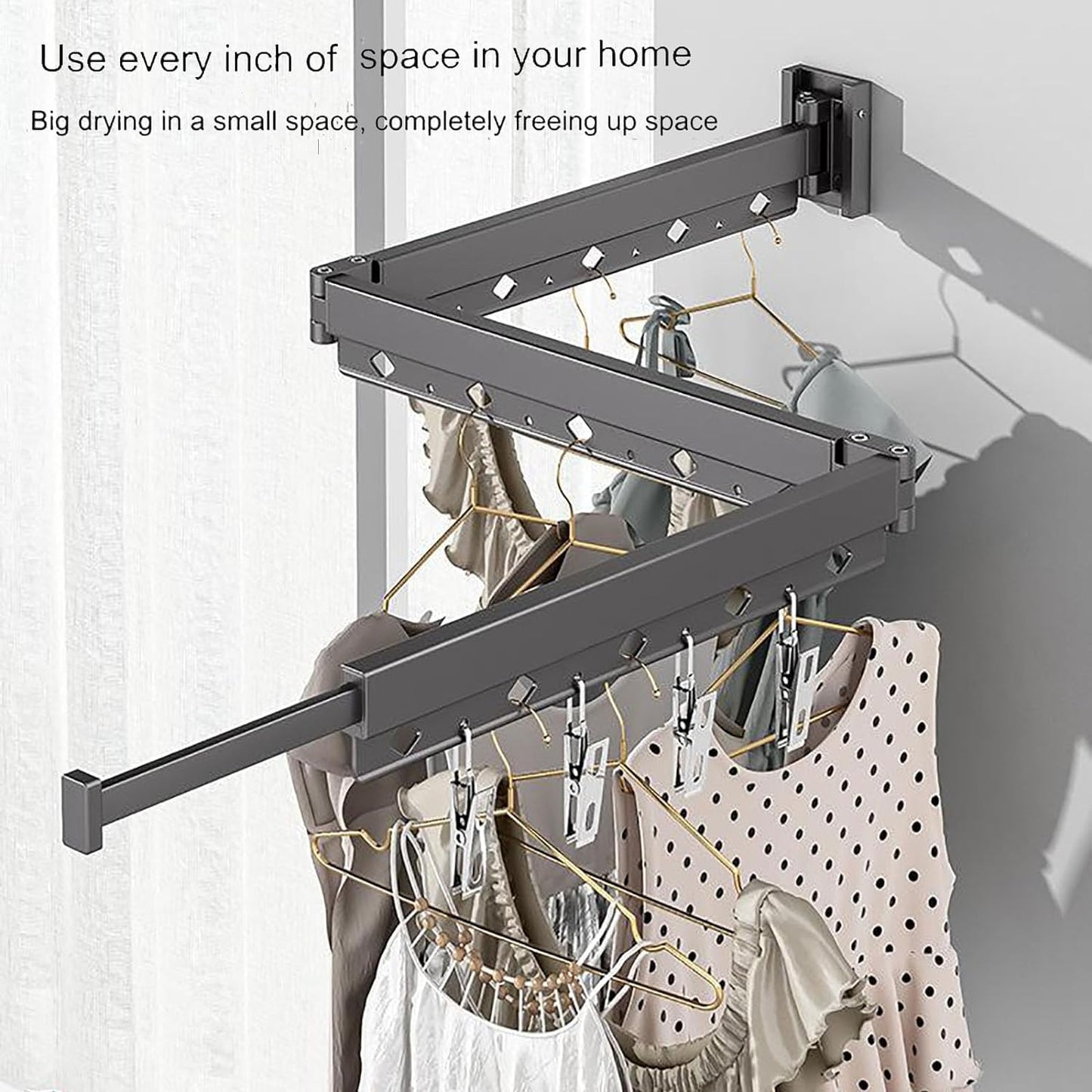 Extensor Compacto para Ropa