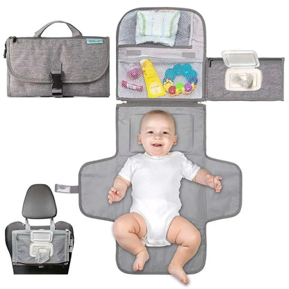 Bolso Cambiador para Bebés: ¡Comodidad y Rapidez al Alcance de tu Mano! 🍼