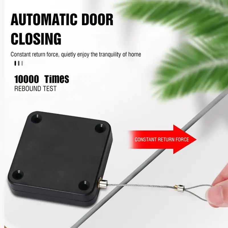 🚪🔒 Cerrador Automático de Puerta: Seguridad sin Esfuerzo