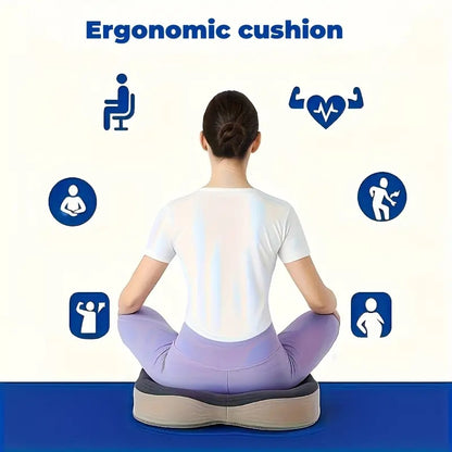💺✨ Cojín Ergonómico Ortopédico – Tu Aliado de Comodidad y Postura