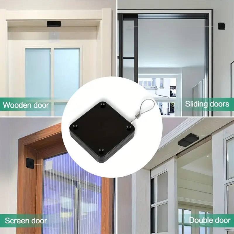 🚪🔒 Cerrador Automático de Puerta: Seguridad sin Esfuerzo