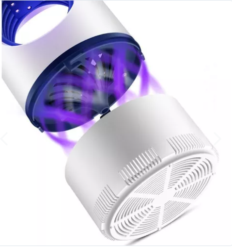 🦟⚡ Lámpara Eléctrica Atrapa y Elimina Mosquitos al Instante💡