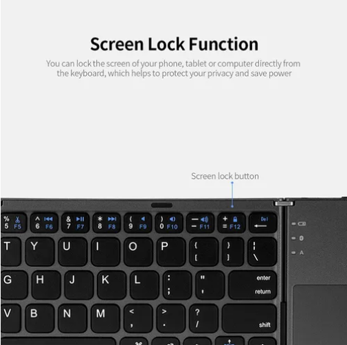 📱 Teclado de Bolsillo – Productividad en cualquier lugar