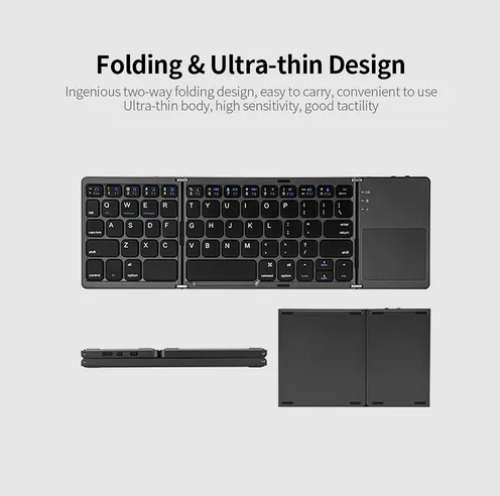 📱 Teclado de Bolsillo – Productividad en cualquier lugar