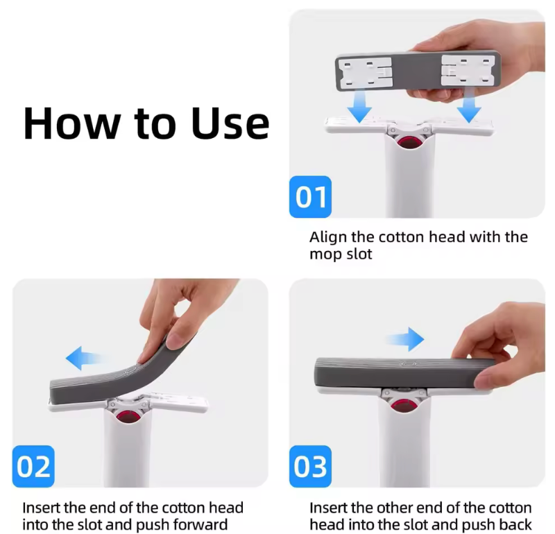 Mopa Absorbente de Pinza: Limpieza Profesional de Vidrios al Instante