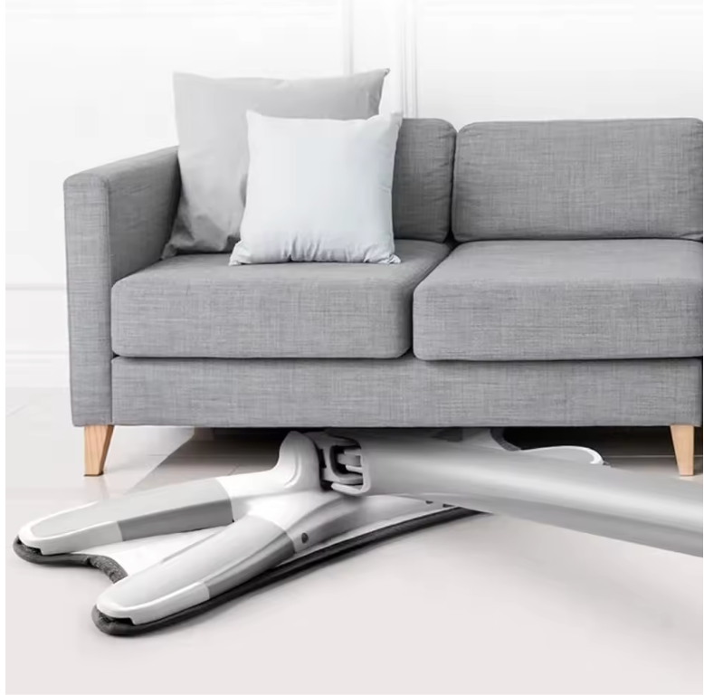 Trapeador de Fibra en X Giratorio 360: Eficiencia y Comodidad en Cada Movimiento