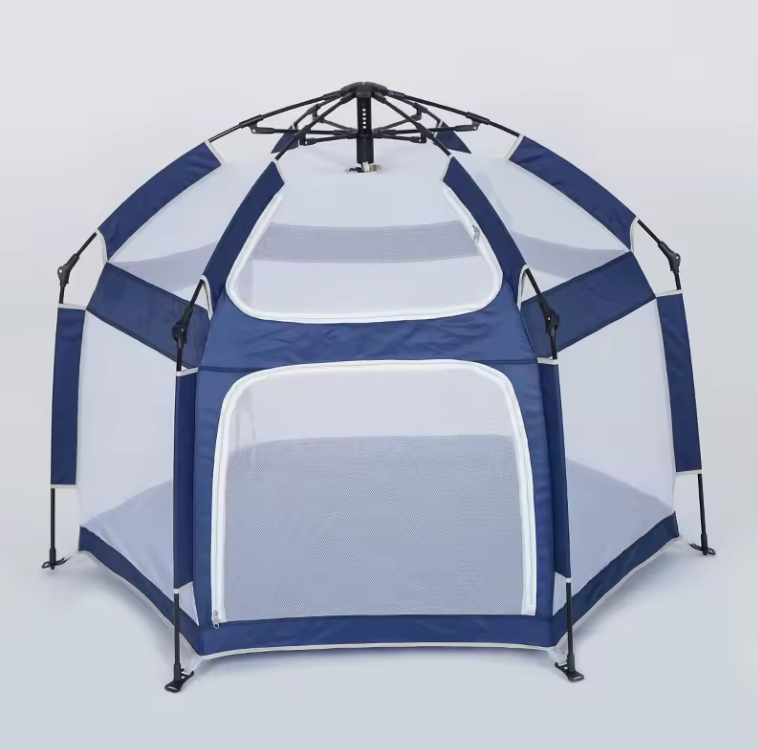 Corral Versátil y Portátil para Bebés: Comodidad, Seguridad y Estilo en Cada Aventura