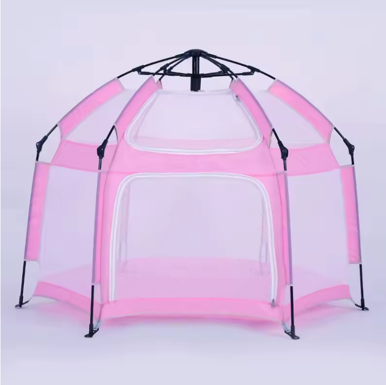 Corral Versátil y Portátil para Bebés: Comodidad, Seguridad y Estilo en Cada Aventura