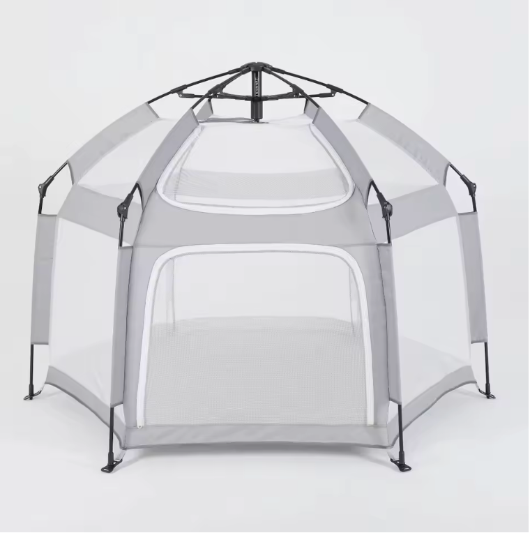 Corral Versátil y Portátil para Bebés: Comodidad, Seguridad y Estilo en Cada Aventura