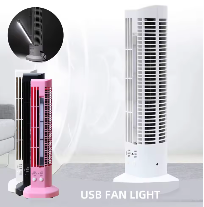 Ventilador de Torre Portátil: Eficiencia y Comodidad en un Diseño Compacto