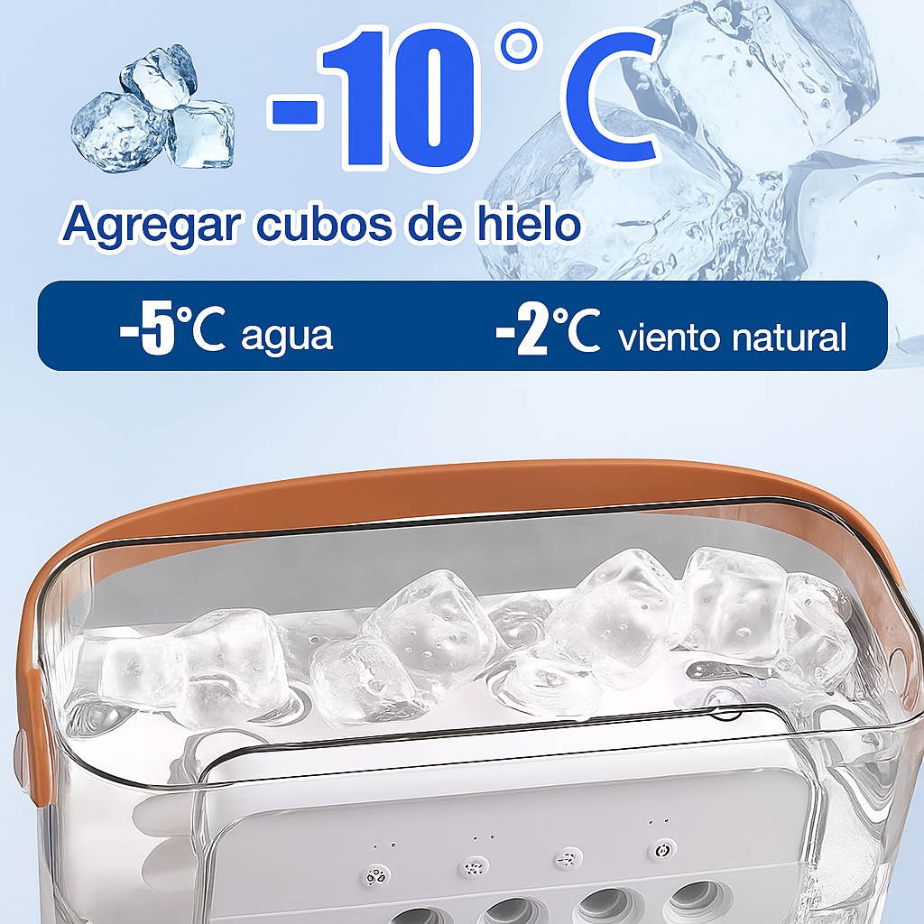❄️🌬️🍃Ventilador con Humidificador Purificador🍃❄️🌬️