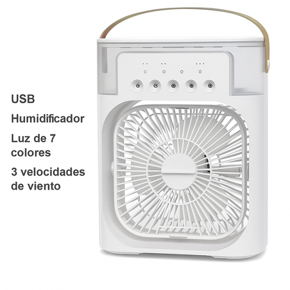 ❄️🌬️🍃Ventilador con Humidificador Purificador🍃❄️🌬️